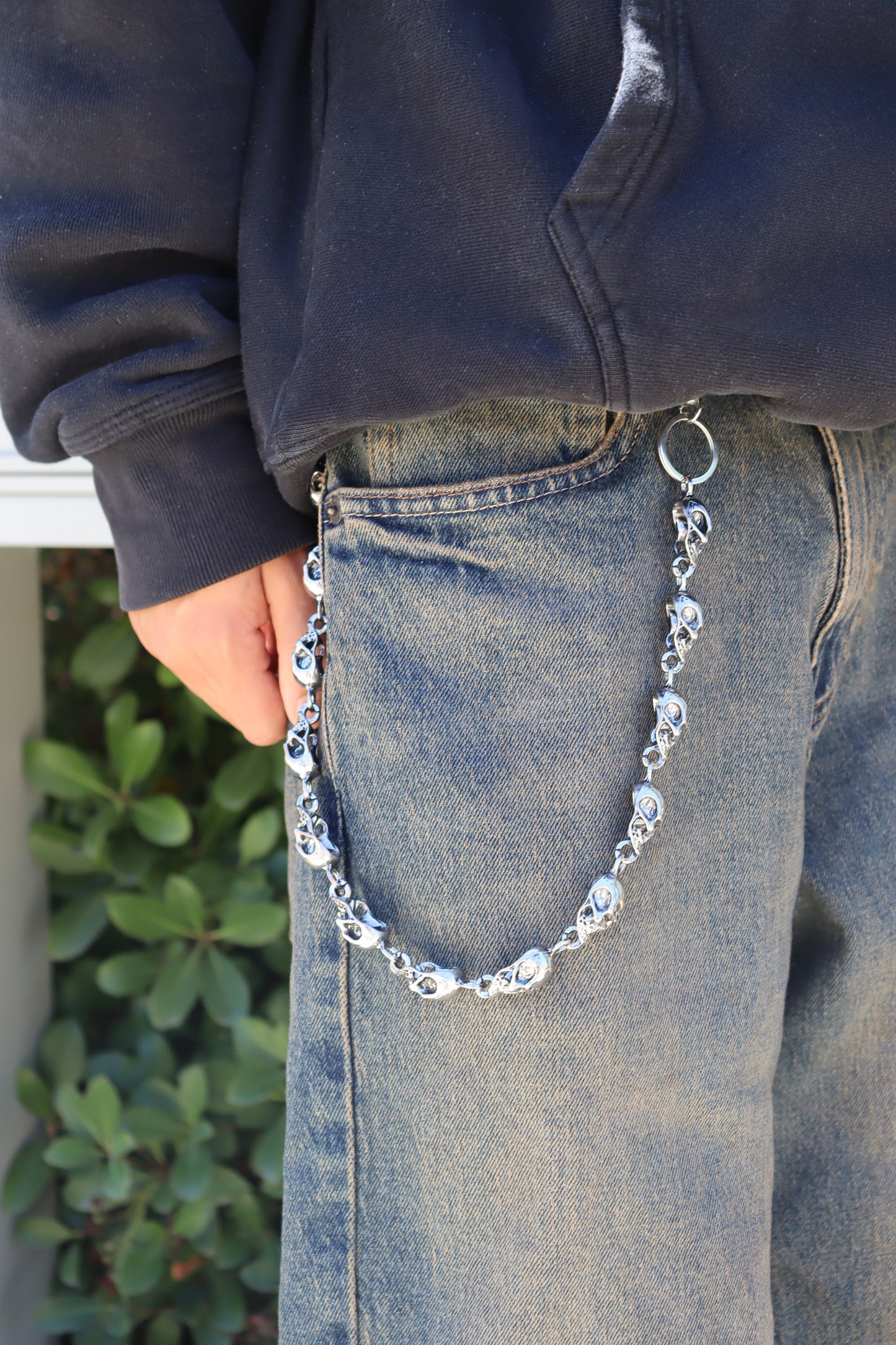 Skull Wallet Chain