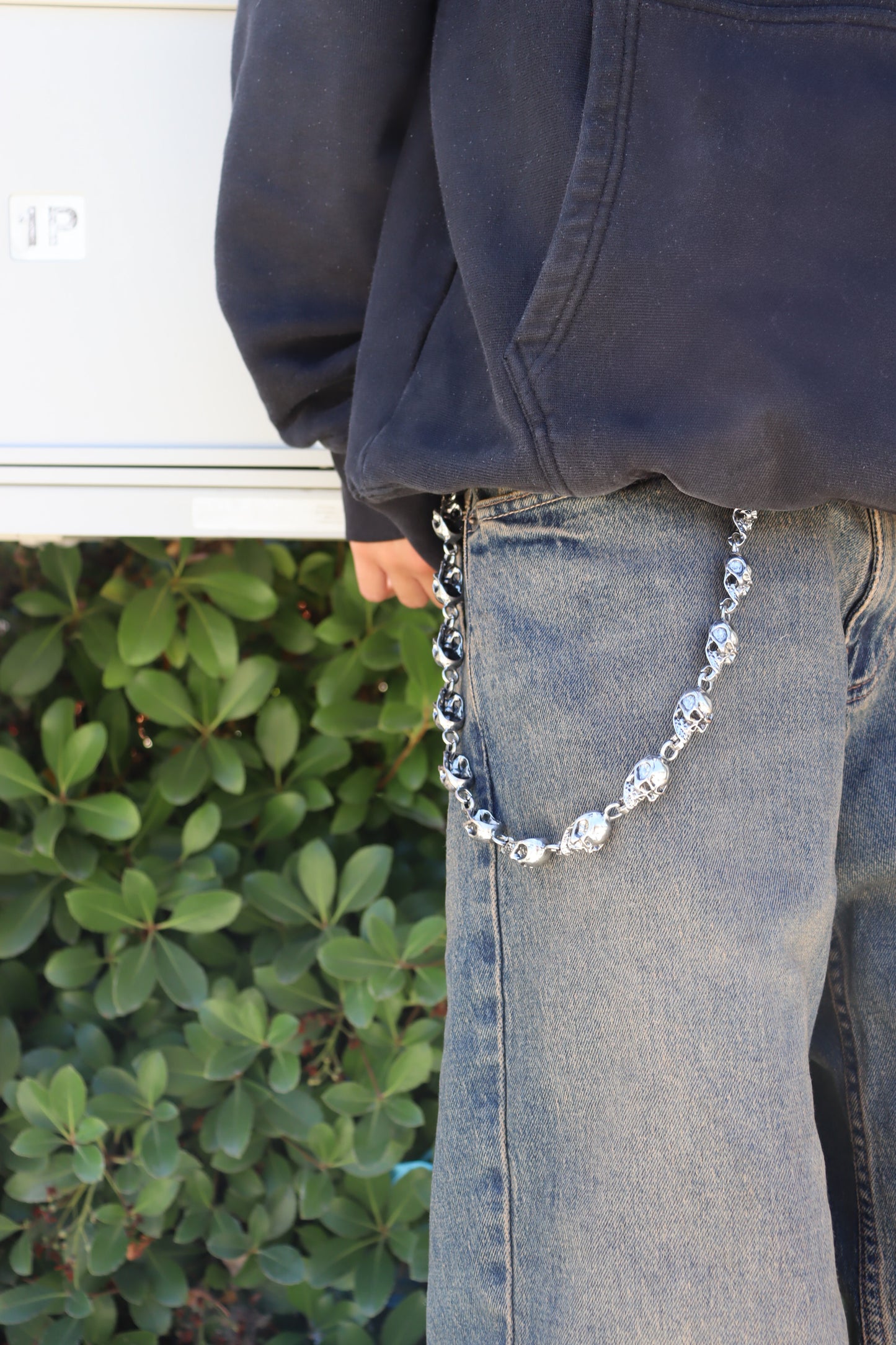 Skull Wallet Chain