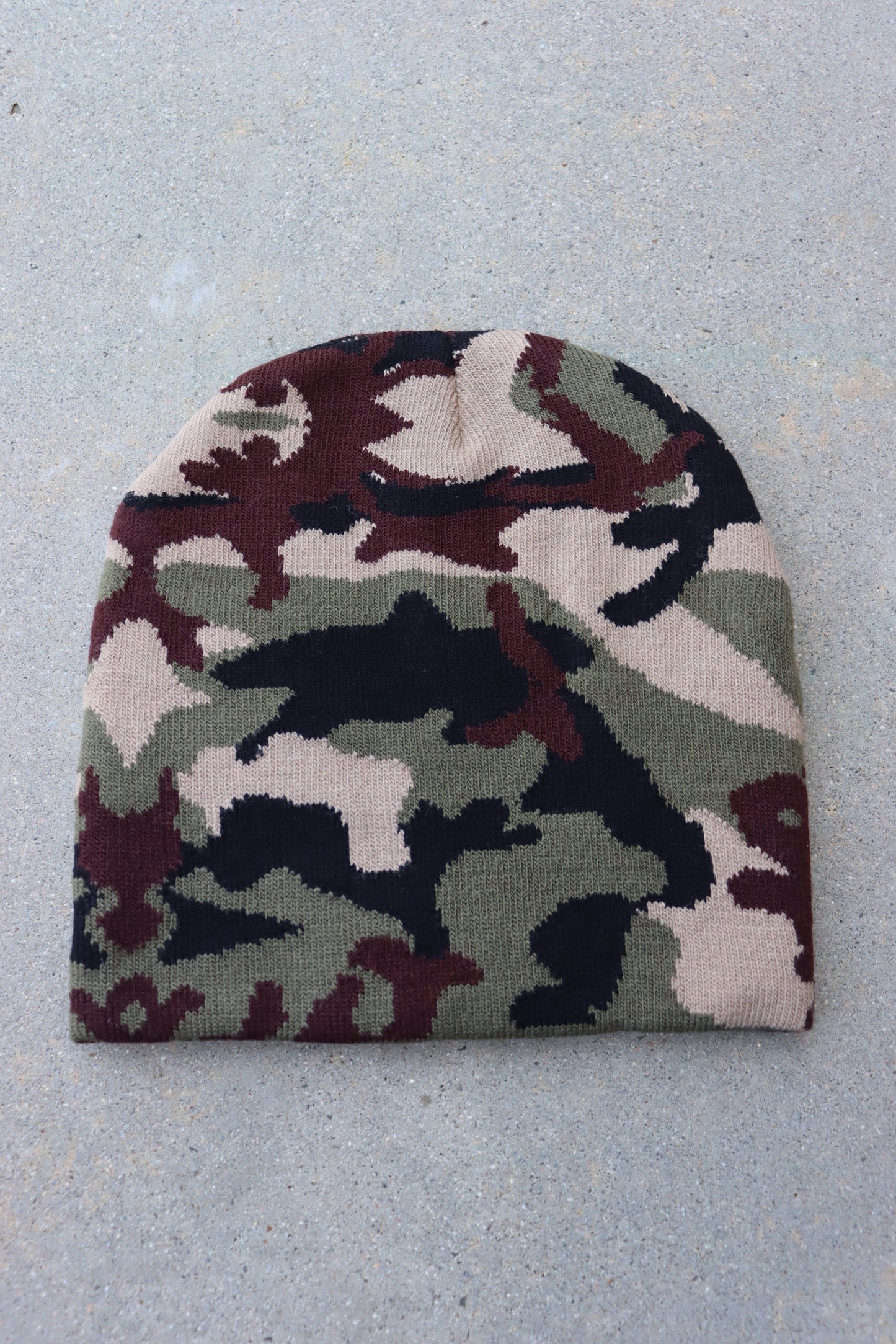 Camo Mozier Graphic Beanie