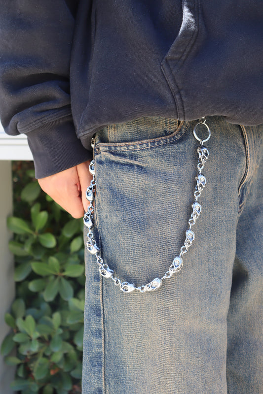 Skull Wallet Chain